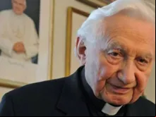 Mons. Georg Ratzinger.