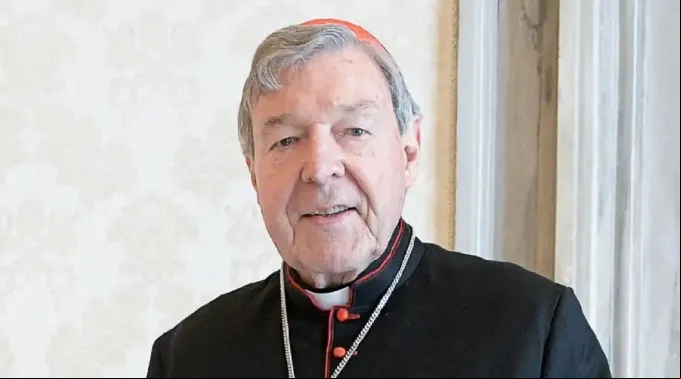 George-Pell-Vatican-Media-100123.jpg ?? 