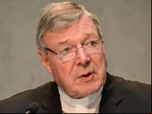 Cardeal George Pell. Crédito: Daniel Ibáñez