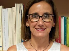Guadalupe Pérez, mãe de 10 filhos e professora.
