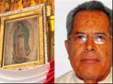 Virgem de Guadalupe.