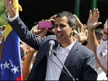 Juan Guaidó. Crédito: Alexcocopro (CC BY-SA 4.0)