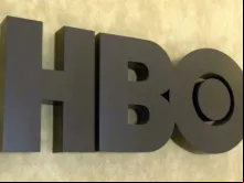 Logo da HBO.