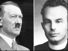 Ditador nazista Adolf Hitler.