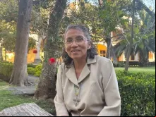 Irmã María del Carmen, missionária comboniana mexicana