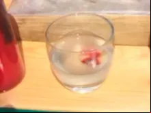 Suposta "hóstia que sangra".