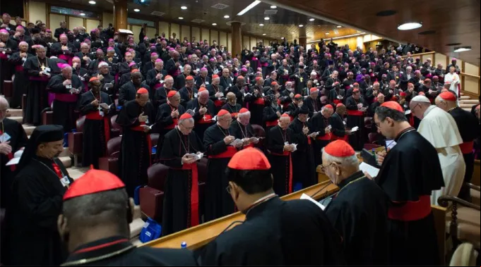 IICongregacionGeneralSinodo_VaticanMedia_04102018.jpg ?? 