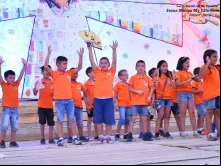 Crianças de Aleppo nas oficinas de verão 