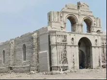 Igreja dedicada a São Tiago Apóstolo, em Chiapas (México