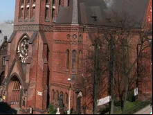 Igreja de São João Batista, em Szczecin (Polônia). Crédito Cortesia Cúria Szczecinsko-Kamienska.