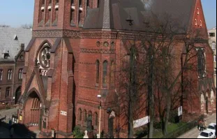Igreja de São João Batista, em Szczecin (Polônia). Crédito Cortesia Cúria Szczecinsko-Kamienska.
