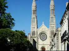 igreja do sagrado coração de bordeaux.