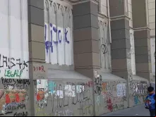 Fachada exterior da Igreja da Gratidão Nacional, Santiago, Chile. Crédito: Giselle Vargas, ACI Prensa.