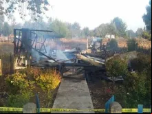 Incêndio de igreja no Chile