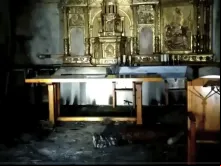 Igreja Santa Marina em León. Crédito: Captura de tela @OndabierzoTwitter
