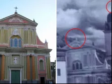 Igreja de Santo Antônio Abade, em Dolceacqua.