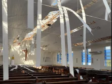 Igreja Matriz N. Sra. dos Navegantes, em Governador Celso Ramos (SC).