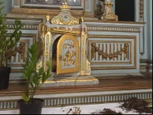 Sacrário da igreja Nossa Senhora da Ajuda foi arrombado