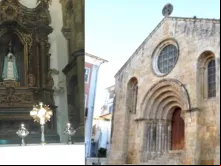 Igreja de São Tiago, em Coimbra, espaço de Adoração Eucarística 