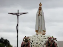 Imagem de Nossa Senhora de Fátima.