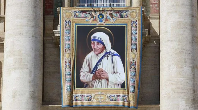ImagenCanonizacionMadreTeresaCalcuta_DanielIbanez_010917.jpg ?? 