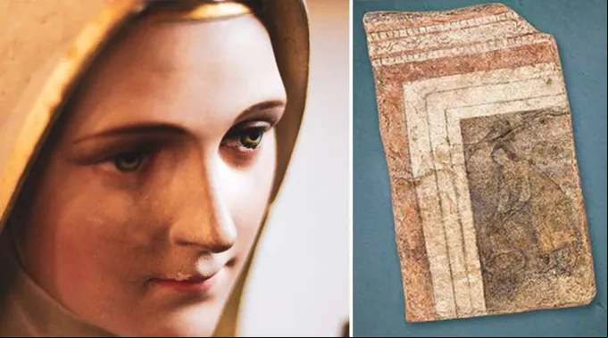 ImagenVirgenMasAntigua_Unsplash_220419.jpg ?? 