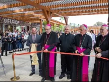 Inauguração do Magdala Visitor Center