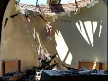 Incêndio em Paróquia Cristo Rei 