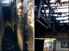 Incêndio na Paroquia São Ricardo