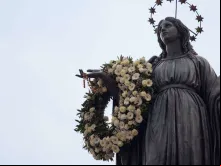 Monumento à Imaculada Conceição, em Roma.