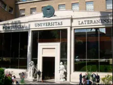 Pontifícia Universidade Lateranense, onde está localizado o Pontifício Instituto João Paulo II