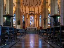 Interior da Catedral de Petrópolis 