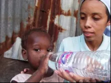 Irmã Vanessa Matias dos Santos no Haiti 