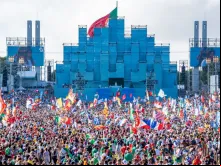 Missa de abertura da JMJ 2023 em Lisboa, Portugal