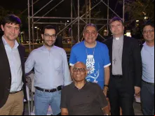 Comitê Organizador Local da Jornada Mundial da Juventude Lisboa 2022 e o Arcebispo do Panamá, Dom José Domingo Ulloa