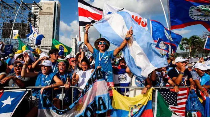 JMJPanama2019-DanielIbanezACIPrensa251019.jpg ?? 