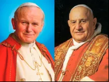 João Paulo II e João XXIII