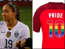 Jaelene Hinkle – Camisa do orgulho gay