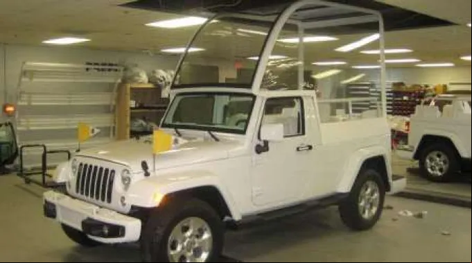 JeepWrangler_2015_EstadosUnidos_Gentileza_Comision_Papa_Francisco_Chile270917.jpg ?? 