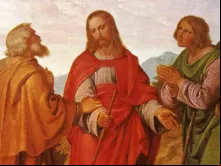 Jesus ressuscitado e os discípulos de Emaús