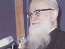 Padre José Kentenich. Crédito: Site oficial do processo de beatificação do fundador do Movimento Apostólico de Schoenstatt.