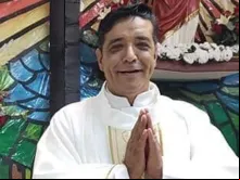 Padre José Martín Guzmán Vega. Crédito: Diocese de Matamoros