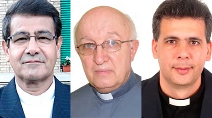 JoseAristeuVieira-JanuszDanecki-LuizGoncalvesKnupp_CNBB.jpg ?? 