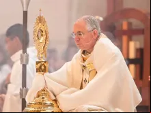 Dom José Gomez. Crédito: Facebook Archbishop José H. Gomez