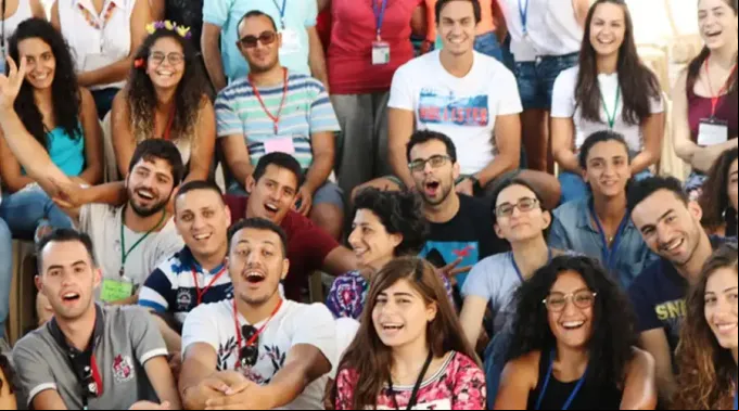 Jovenes-Libano-JMJ-Medio-Oriente-ACN-17072023.jpg ?? 