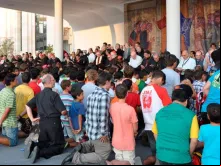 Jovens do Caminho Neocatecumenal –