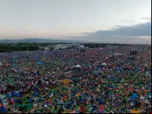 Multidão de jovens se reuniu para a Missa de Encerramento da JMJ Panamá 2019
