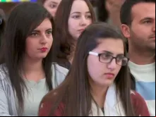 Jovens palestinos se preparam para a JMJ 2016 