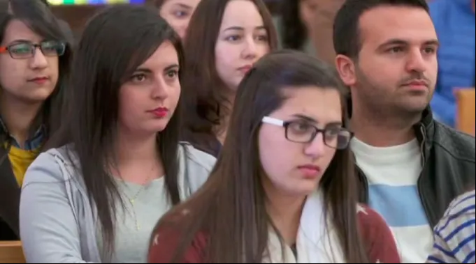 JovenesPalestinosJMJ2016_ChristianMediaCenter240516b.jpg ?? 