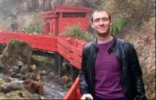 Juan Alberto González, marido de Ángela Reina, falecido no ataque ao teatro Bataclan de Paris.